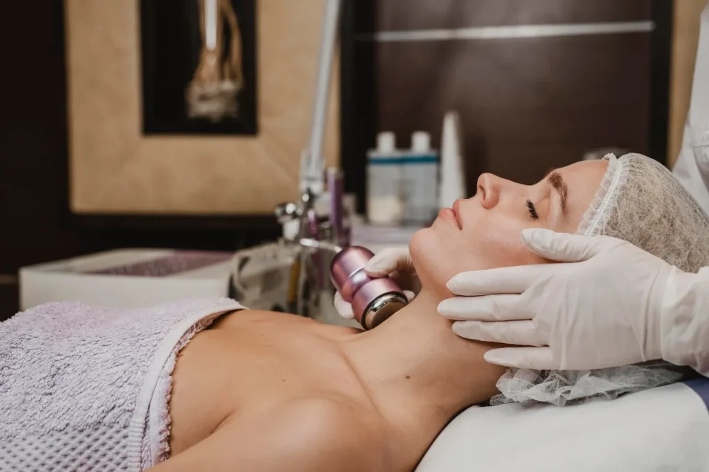 HIFU skin tightening and firming