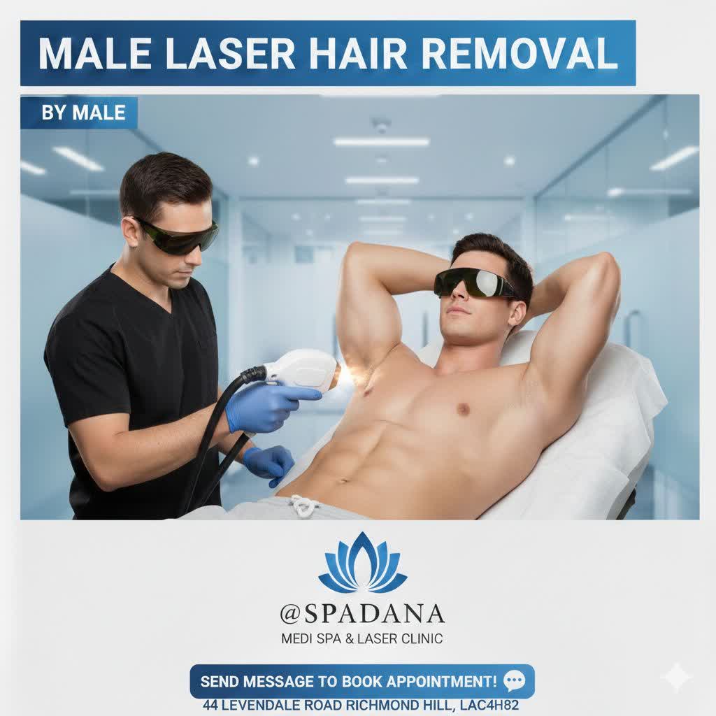 male laser hair removal